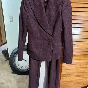 Plum Tweed Victoria’s Secret Suit